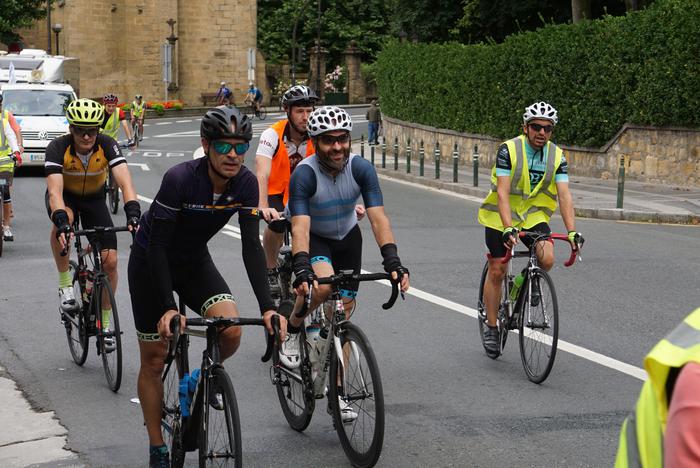 Zarauztik igaroko da Sarek antolatutako Bizikleta Itzulia