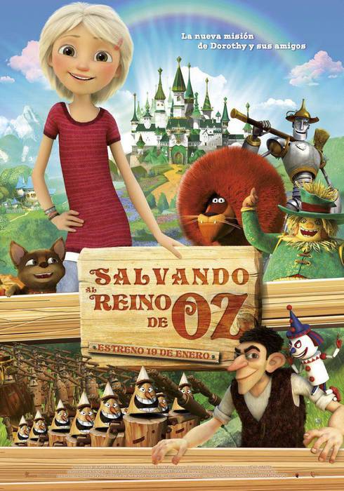 'Salvando al Reino de Oz' haurrentzako filma