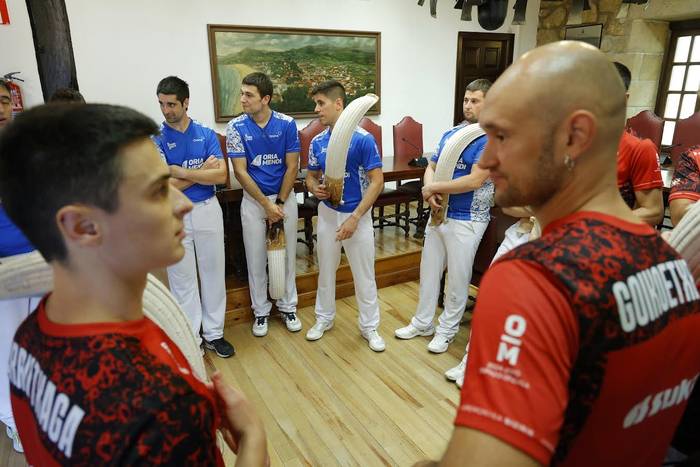 Jokatu dute erremonte txapelketako lehen jardunaldia, Aritzbatalden