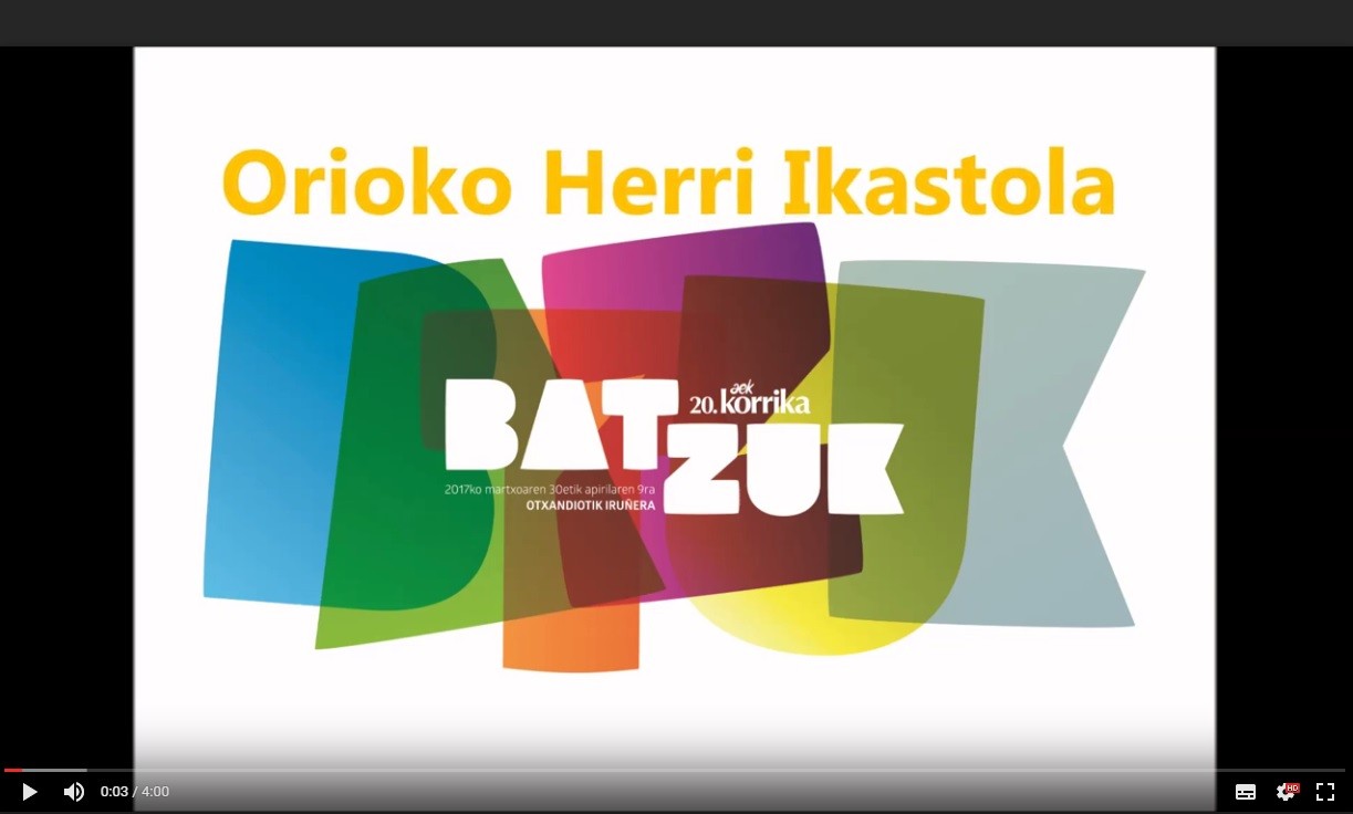 ORIOKO HERRI IKASTOLAK KORRIKAKO 2 KILOMETRO EGINGO DITU