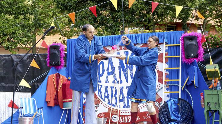 'Panoli kabareta' antzerkia Zumaienako aretoan egingo da