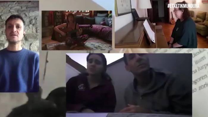 'Negu hurbilak', etxetik mundura