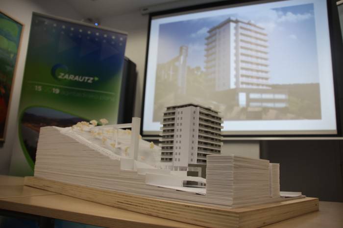 Tokiko Gobernu Batzarrak Zarauzko Aldapetako urbanizazio proiektuaren aldaketa onartu du