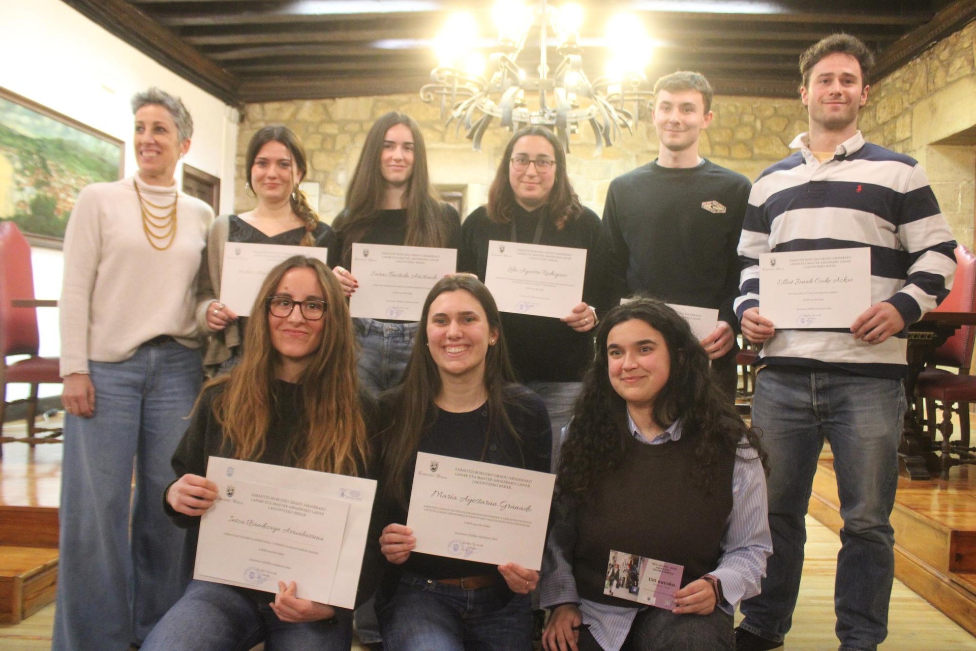 Ostegunean bukatuko da Zarautzi buruzko gradu eta master amaierako lanak egiteko bekak eskatzeko epea