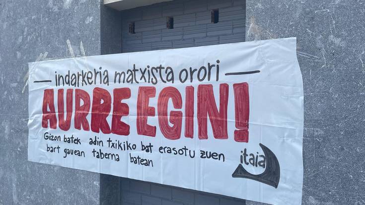 Bart gauean gizon batek adin txikiko neska bat erasotu zuela salatu du Itaiak