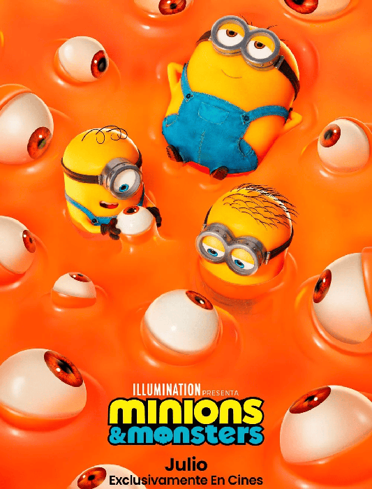 Zinema: Minions & Monsters [3D]