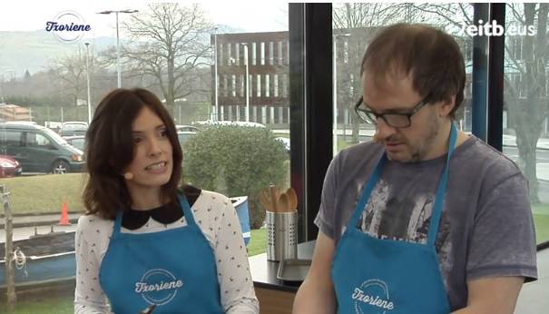 Maitane Urbieta kirol kazetaria Txorienen izan da 