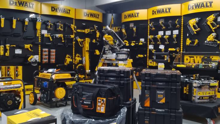 GOIKO DeWALT erakusketa