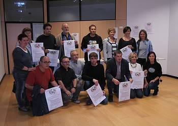 Aste solidarioa egingo dute Azkoitian, "iparraz eta hegoaz hausnarrazteko"
