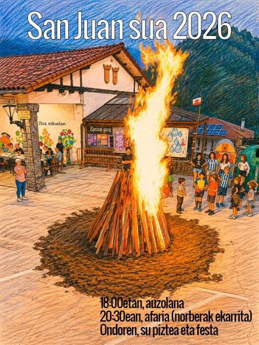 San Joan sua Errezilen