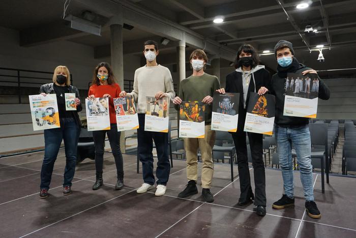 Urte osoko kultur agenda aurkeztu dute Aiako probalekuan