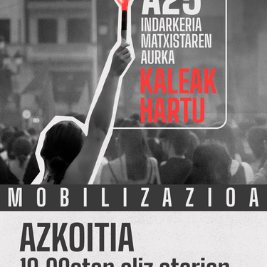 Indarkeria matxistaren aurkako mobilizazioa, Itaiak deituta