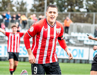 Urko Iruretagoiena, 'Izeta': "Inoiz ez nuen pentsatuko Lehen Mailan ariko nintzenik"