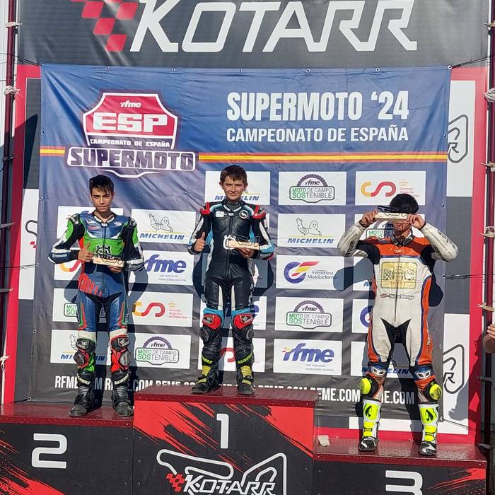 Burgosen garaile izan da Julen Mateos motorista