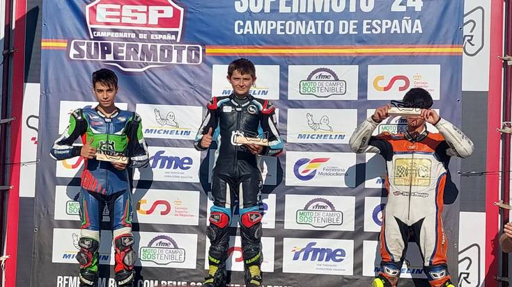 Burgosen garaile izan da Julen Mateos motorista