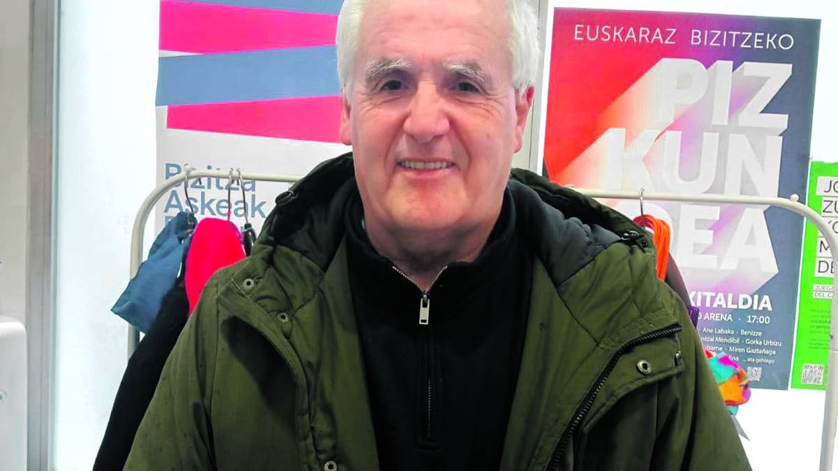 Antonio Uranga: "Euskaraz ondo egiteak bizitu egiten nau"