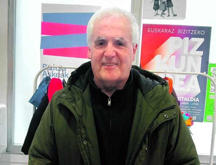 Antonio Uranga: "Euskaraz ondo egiteak bizitu egiten nau"