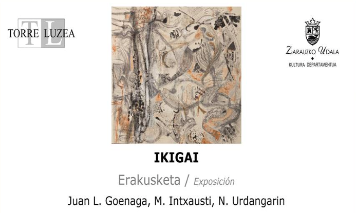 'Ikigai' erakusketa inauguratuko dute gaur