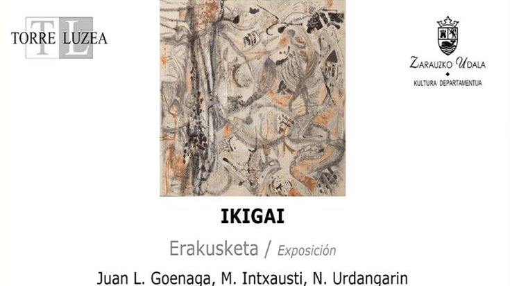 'Ikigai' erakusketa inauguratuko dute gaur