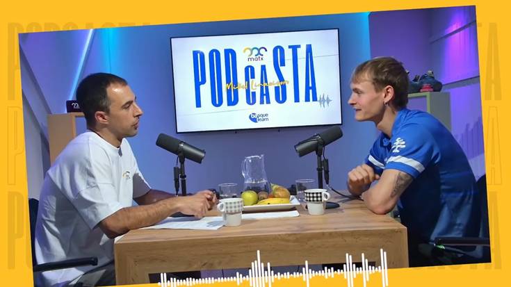 'Matx' podcasta: goi mailako euskal kirolarien beste aldea erakutsiko duen saio berria