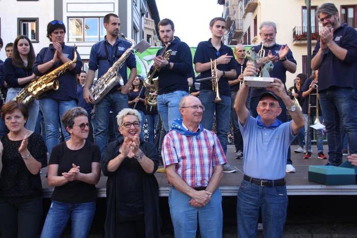 Haur Kultur Taldea omendu dute Zarauzko Haurren XL. Agerraldian