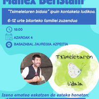 Ipuin kontaketa: 'Tximeletaren bidaia'