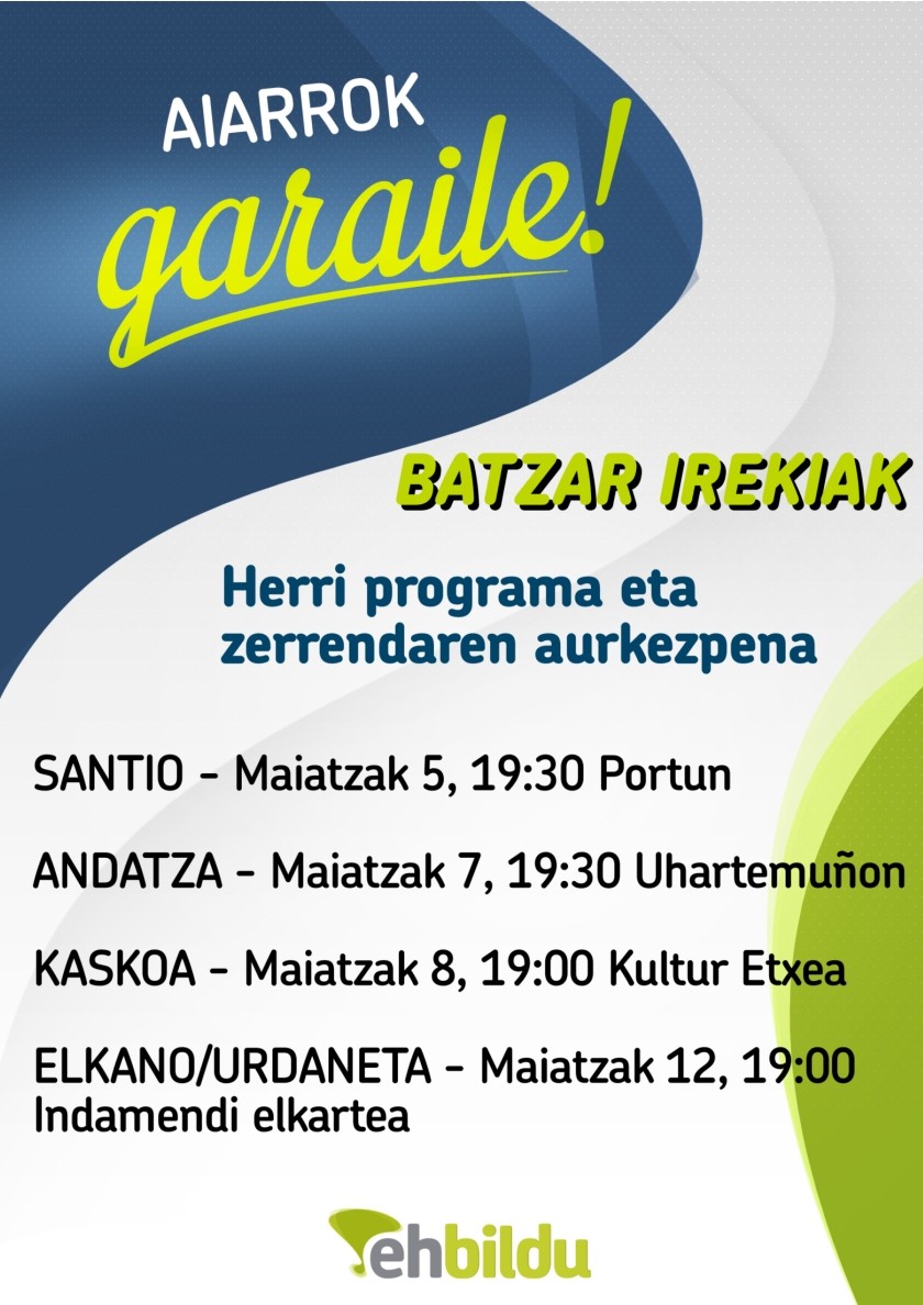 Batzar irekiak