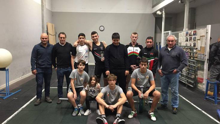 Gasco, Portillo eta Ballesteros pultsolariak Euskadiko txapeldun Gipuzkoarekin