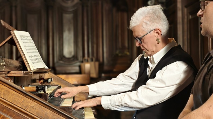 Organo ikasleen saioarekin bukatu dute aurtengo Organo Erromantikoaren Nazioarteko Zikloa
