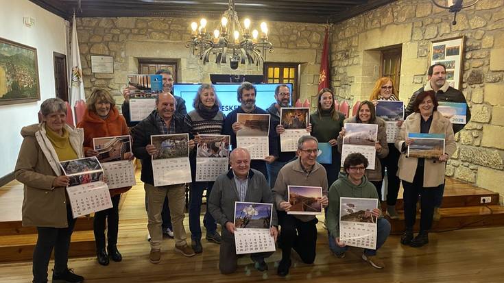 Astelehenetik aurrera izango da eskuragarri 2025ko udal egutegia