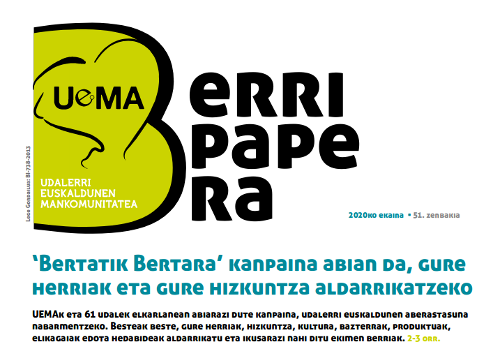 UEMAren udako berripapera eskura
