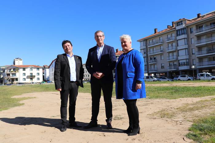 Kortazarren adinekoen egoitza eraiki nahi dute Zarauzko Udalak eta aldundiak