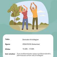 Tailerra: 'Erorketen prebentzioa'