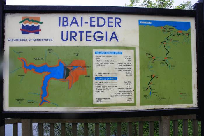 HARA! Ibai-Eder urtegia, bete-beteta