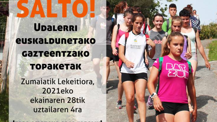 Udaleku ibiltarirako langile bila ari da Uema