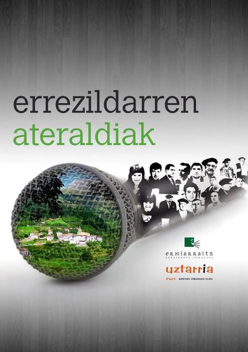 Kalean da 'Errezildarren ateraldiak' liburua