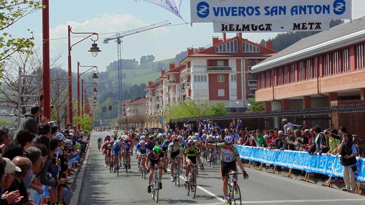 Joseba Otaolak irabazi du kadete mailako txirrindularitza lasterketa