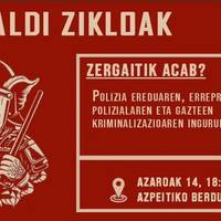 Hitzaldia: 'Zergatik ACAB?'