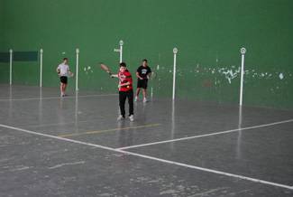 Urriaren 24an abiatuko dute Orioko 2013ko Frontenis Txapelketa