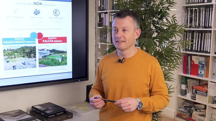 Frontoia Abaromendin ala Palotan kokatu, horixe gakoa