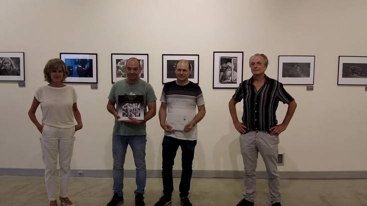 Zuri-beltza, argazkietako protagonista