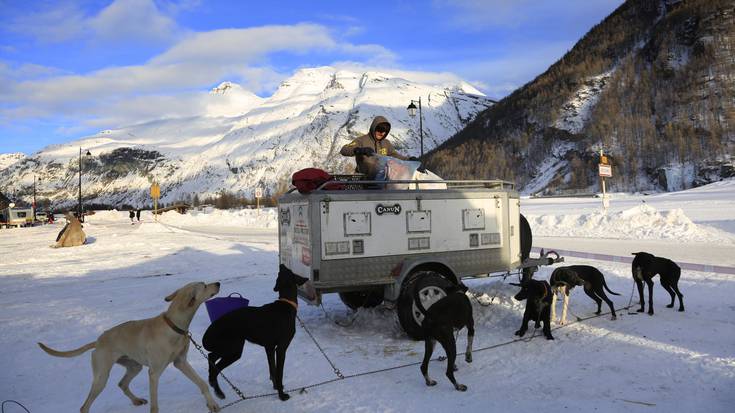 Kimetz Etxabe, munduko mushing txapelketan