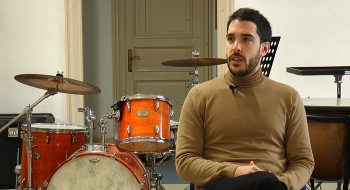 Doako perkusio ikastaroa eskainiko du Ander Zulaikak bihar arratsaldean