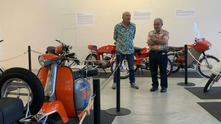 Moto klasikoak, baina berrituta