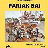 Arranopola: 'Pariak Bai'