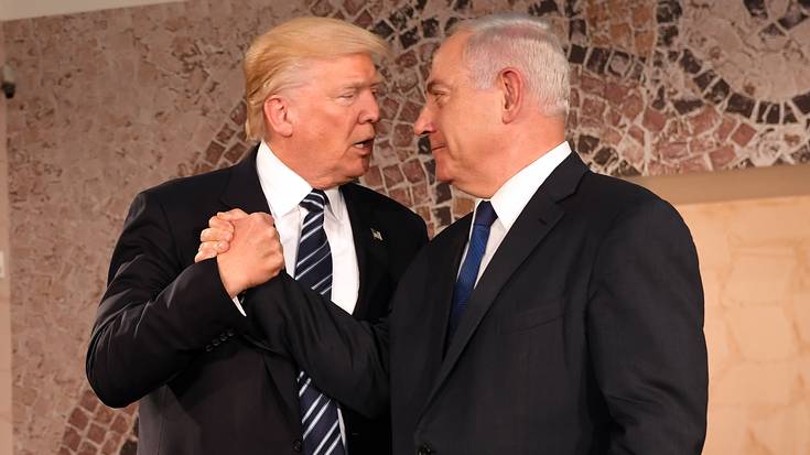 Trumpen bakeaz eta Israelen desegiteaz jardungo dute bihar Alondegian