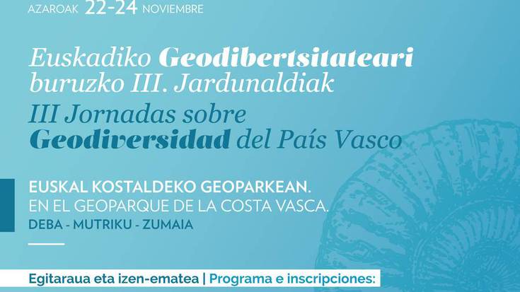 Euskadiko Geodibertsitateari buruzko III. Jardunaldiak