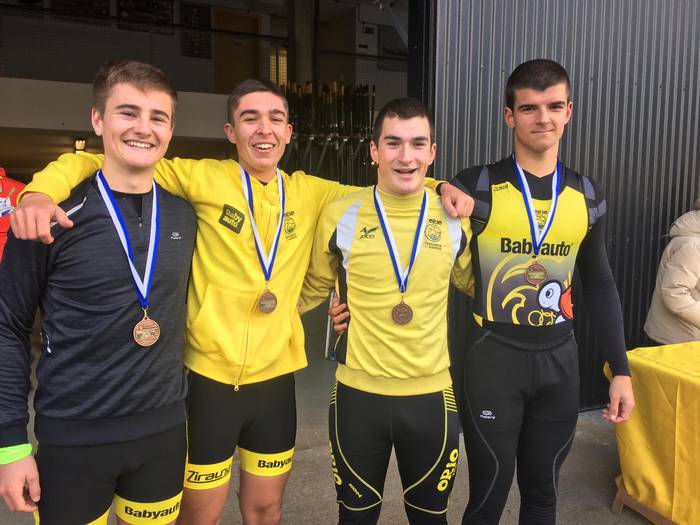 Oriok bederatzi domina eskuratu ditu arraun mugikorreko Gipuzkoako Txapelketako jardunaldian