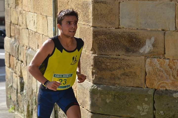 Iñigo Exposito: "Igandean igo nintzen lehen aldiz podiumera"