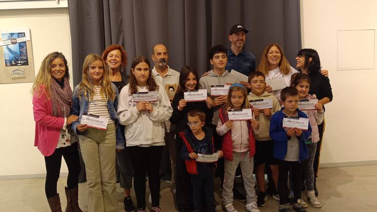 Olagarro Eguneko argazki rallyak baditu irabazleak